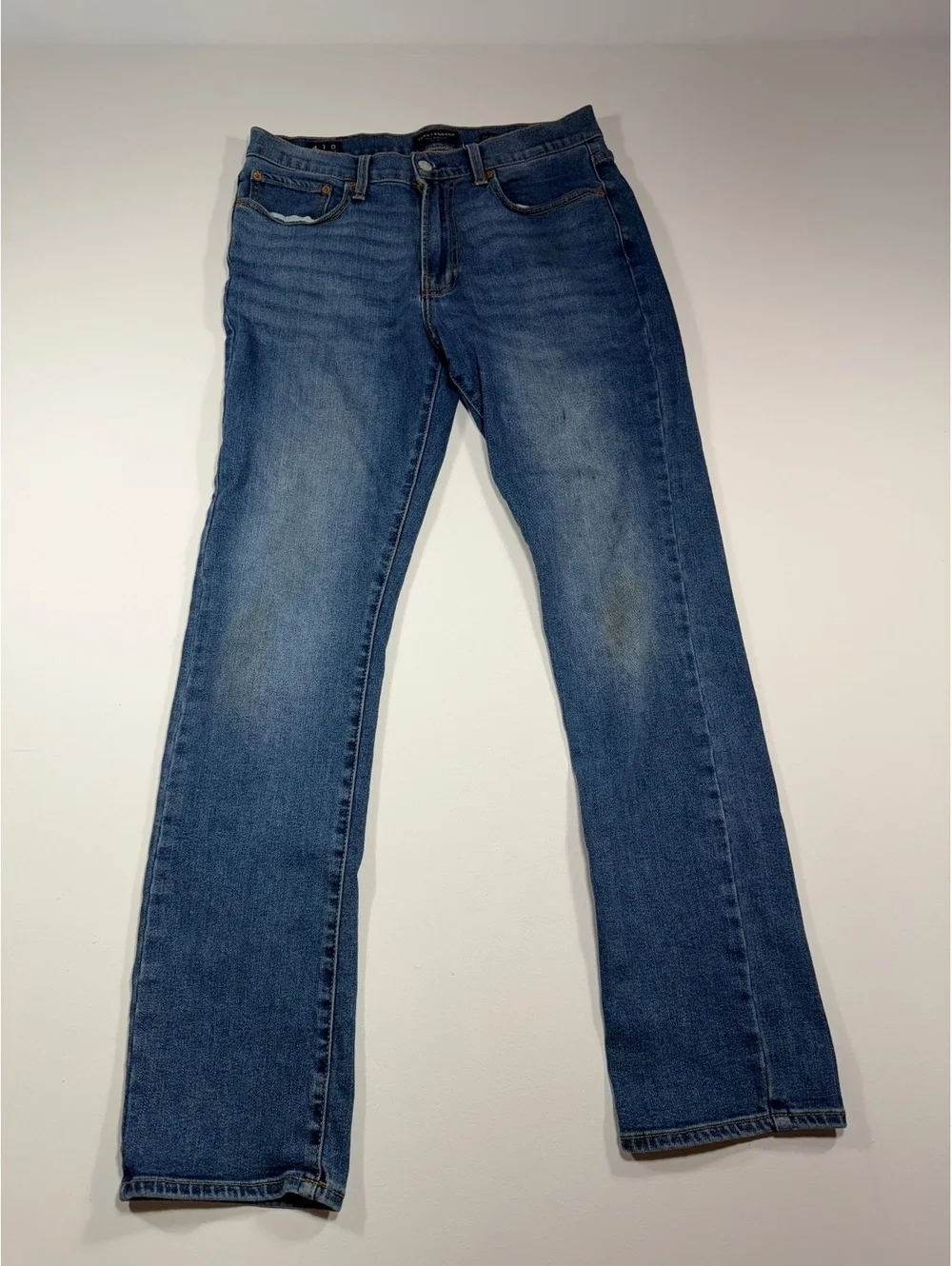 Lucky Brand 410 Athletic Slim Jeans Men’s 32x32 Blue Stretch Denim EUC
